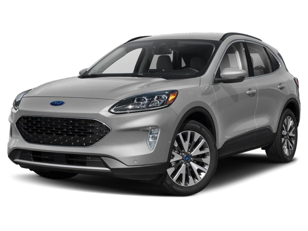 2020 Ford Escape Titanium Hybrid San Diego County CA