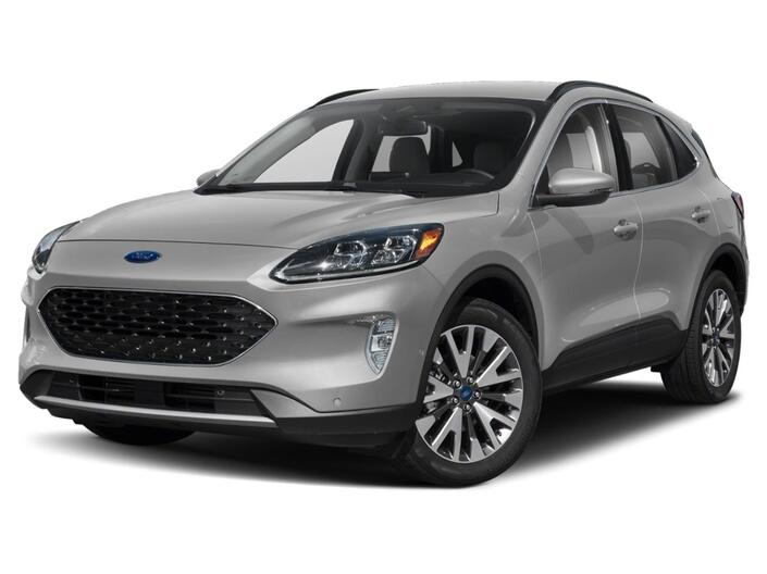 2020 Ford Escape Titanium Hybrid San Diego County CA