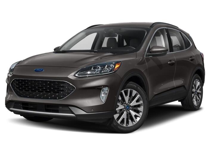 2020 Ford Escape Titanium Oshkosh WI
