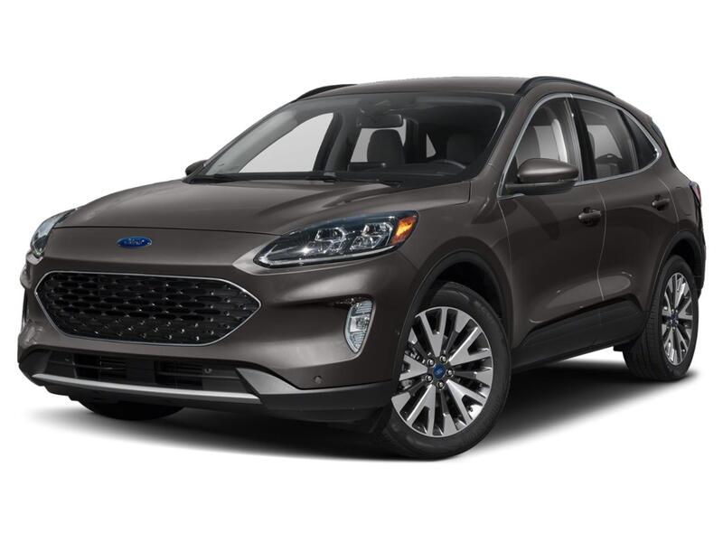 2020 Ford Escape Titanium Oshkosh WI
