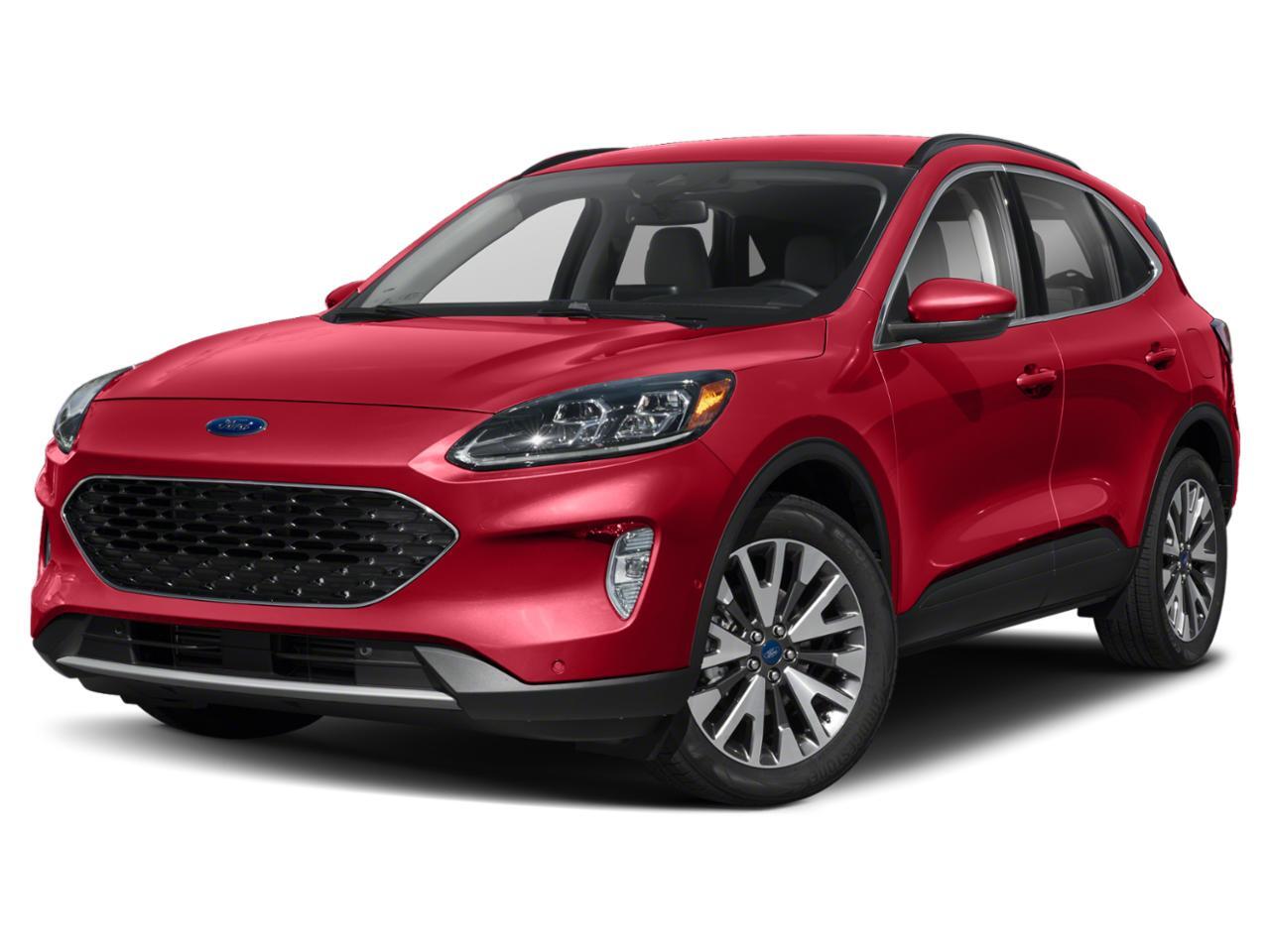 2020 Ford Escape Titanium Tucson AZ