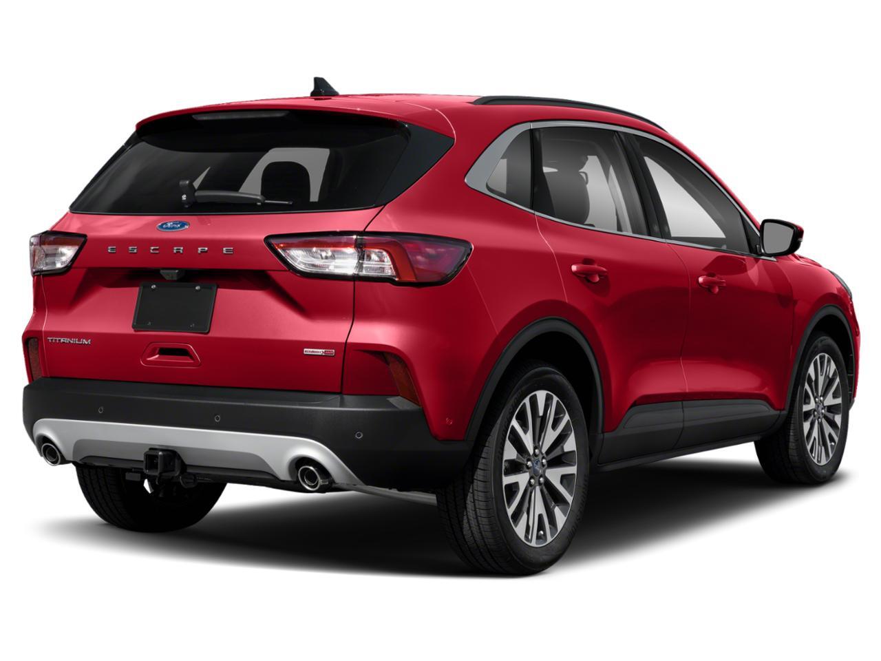 2020 Ford Escape Titanium Tucson AZ