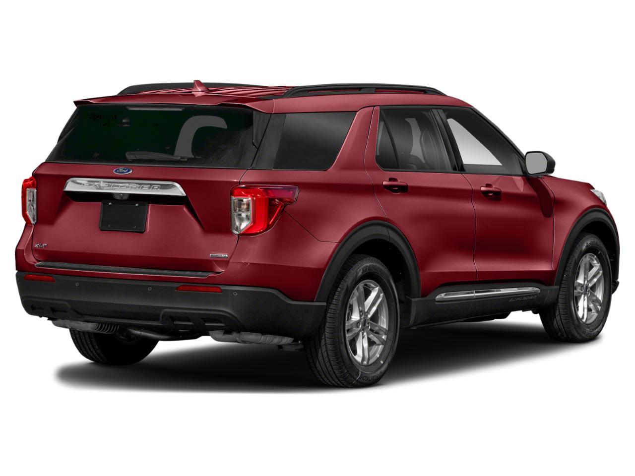 2020 Ford Explorer XLT Gasoline