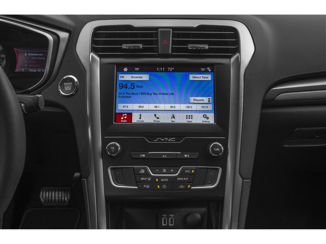 2020 Ford Fusion Hybrid Titanium Austin TX