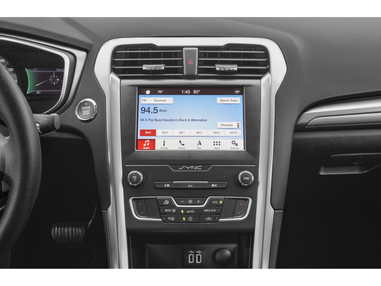 2020 Ford Fusion SE Roseville CA