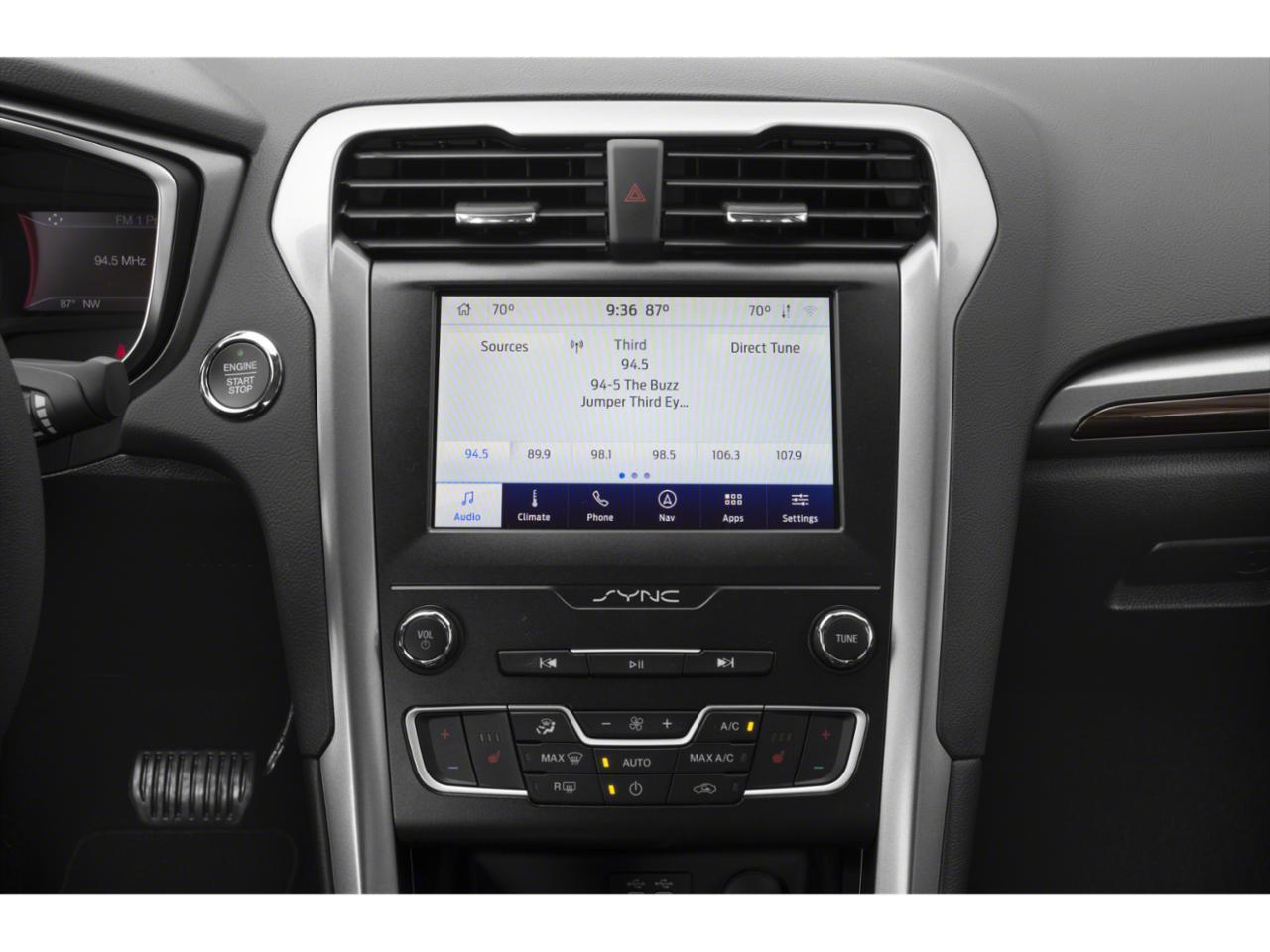 2020 Ford Fusion SEL Lubbock TX