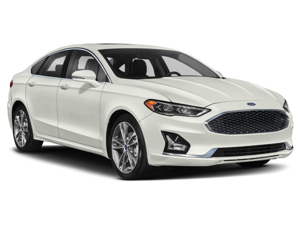 2020 Ford Fusion TITANIUM 2WD Austin TX