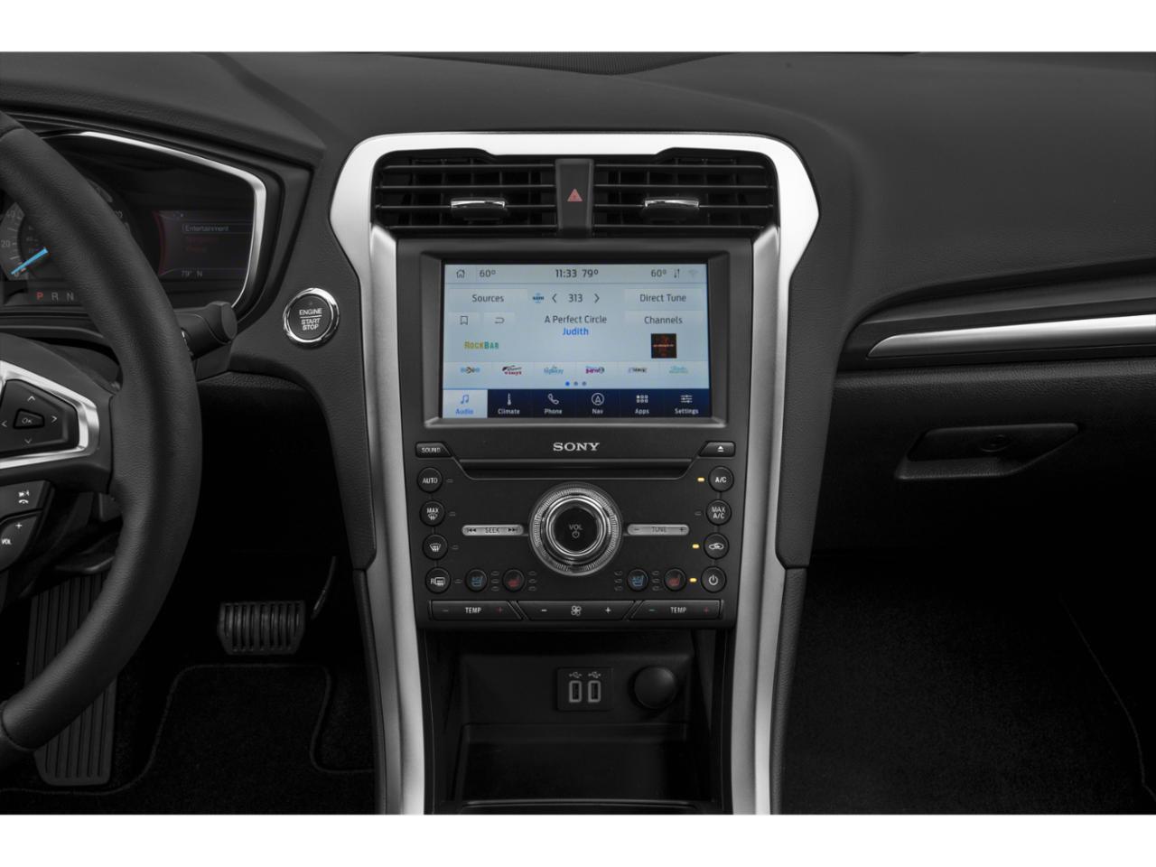 2020 Ford Fusion Titanium Austin TX