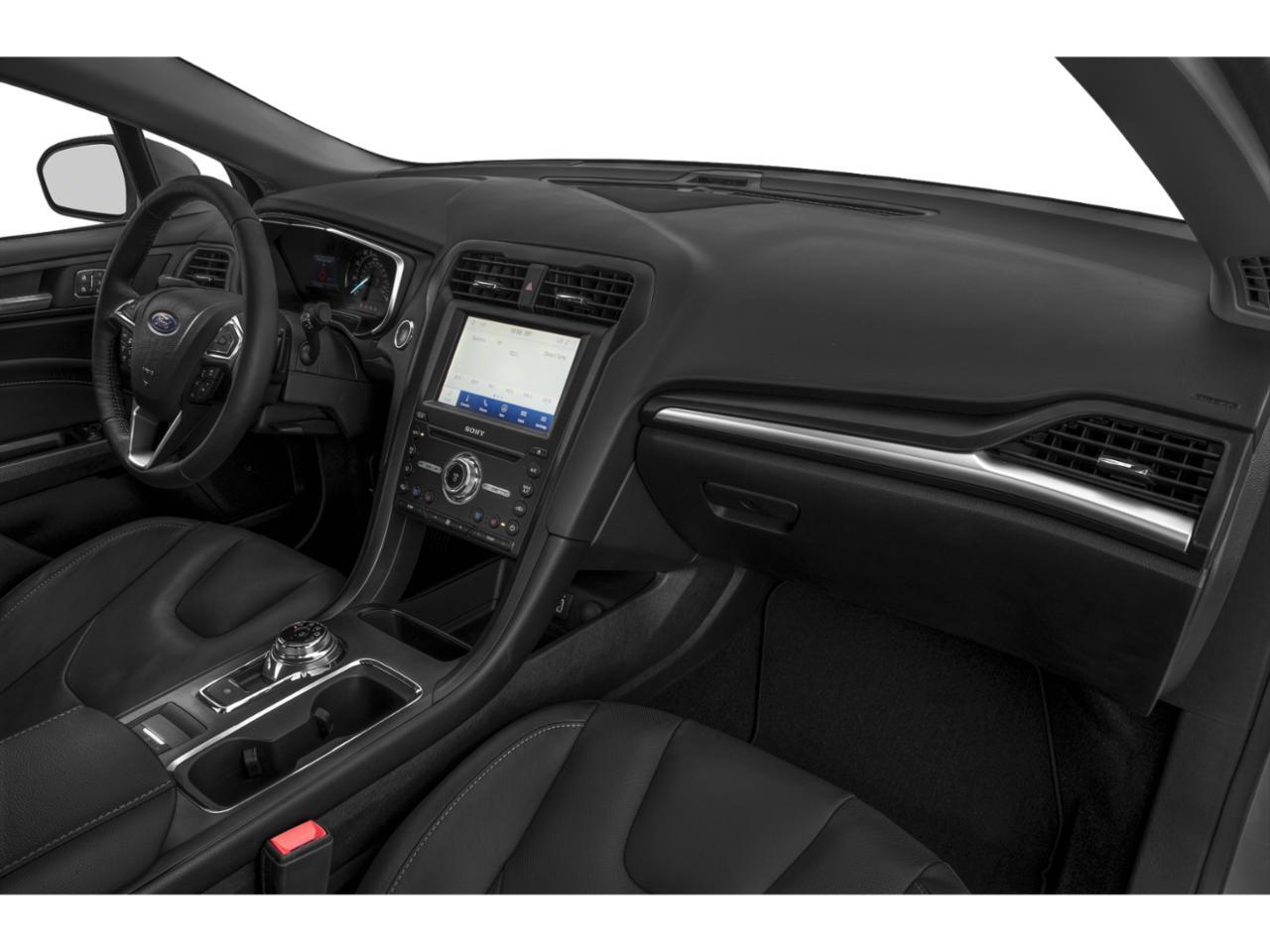 2020 Ford Fusion Titanium Austin TX