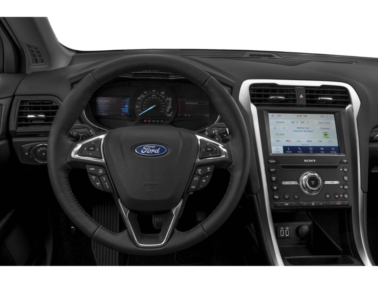 2020 Ford Fusion Titanium Austin TX