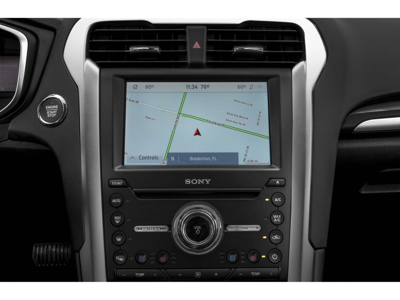 2020 Ford Fusion Titanium Austin TX