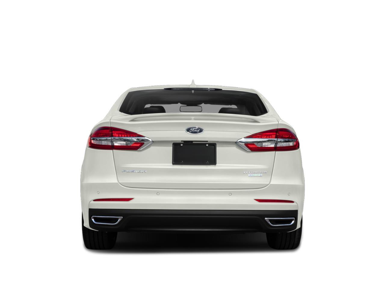 2020 Ford Fusion Titanium Austin TX
