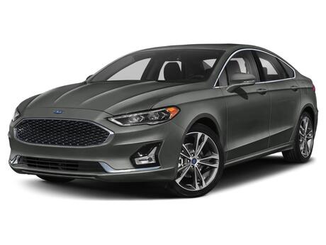 2020 Ford Fusion Titanium Elko NV