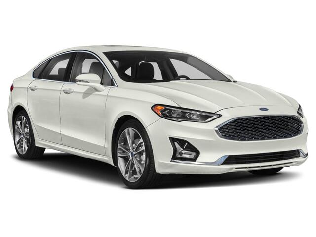 2020 Ford Fusion Titanium Elko NV