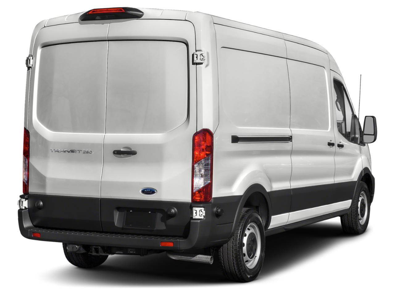 2020 Ford Transit 250 Cargo Van Extended Length High Roof Van 3D Doral FL