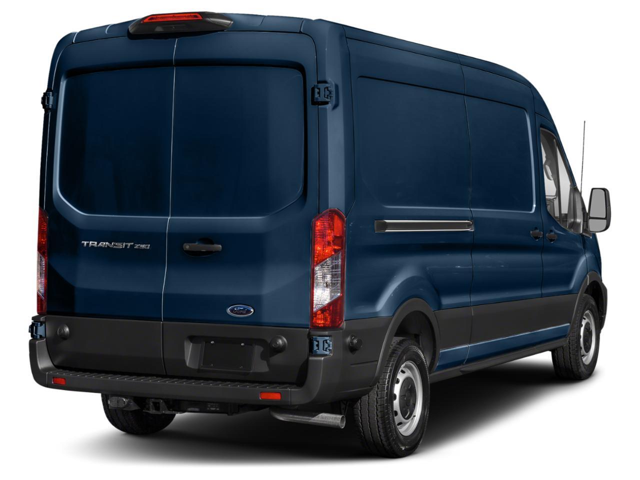2020 Ford Transit 250 Cargo Van Extended Length High Roof Van 3D Doral FL