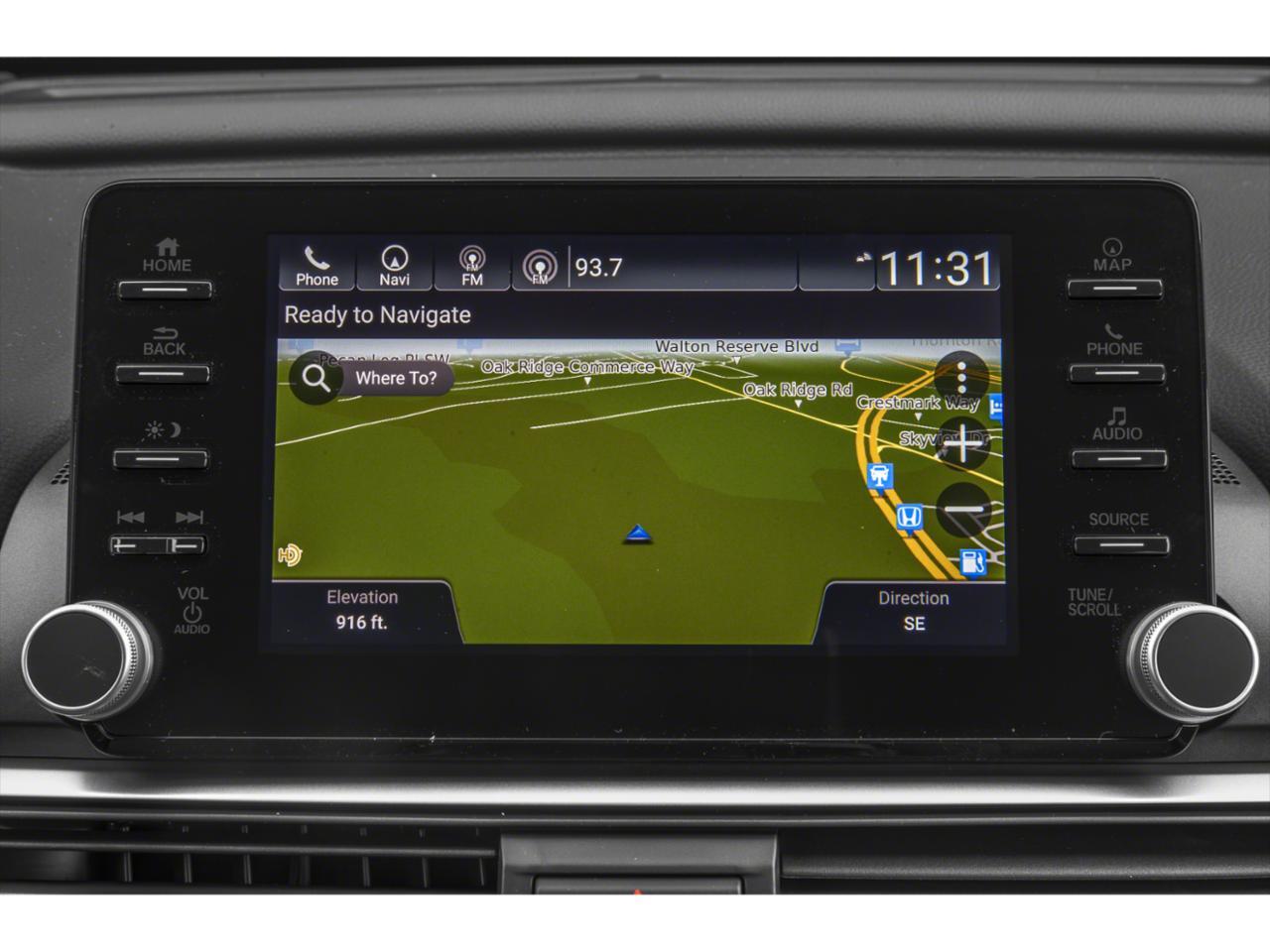 2020 Honda Accord Hybrid Touring Roseville CA