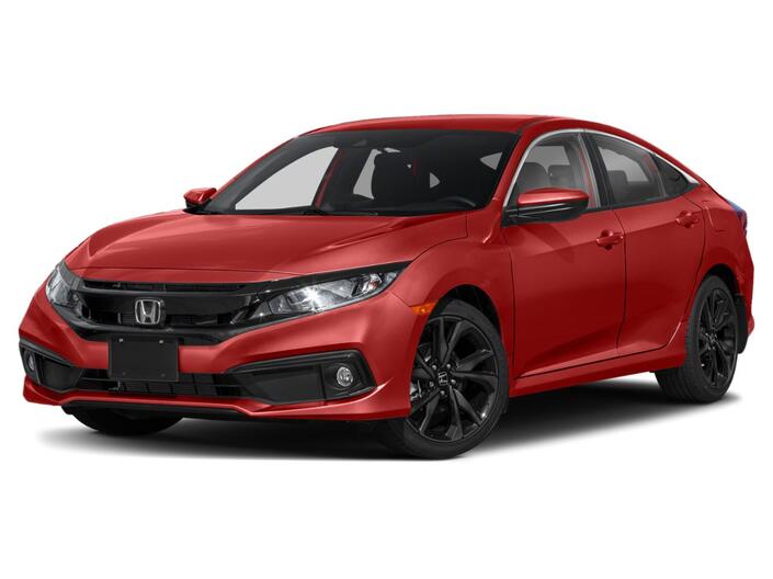 2020 Honda Civic Sedan Sport Oshkosh WI