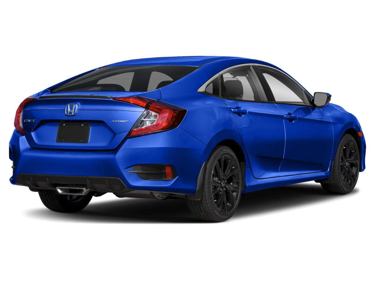 2020 Honda Civic Sedan Sport Roseville CA