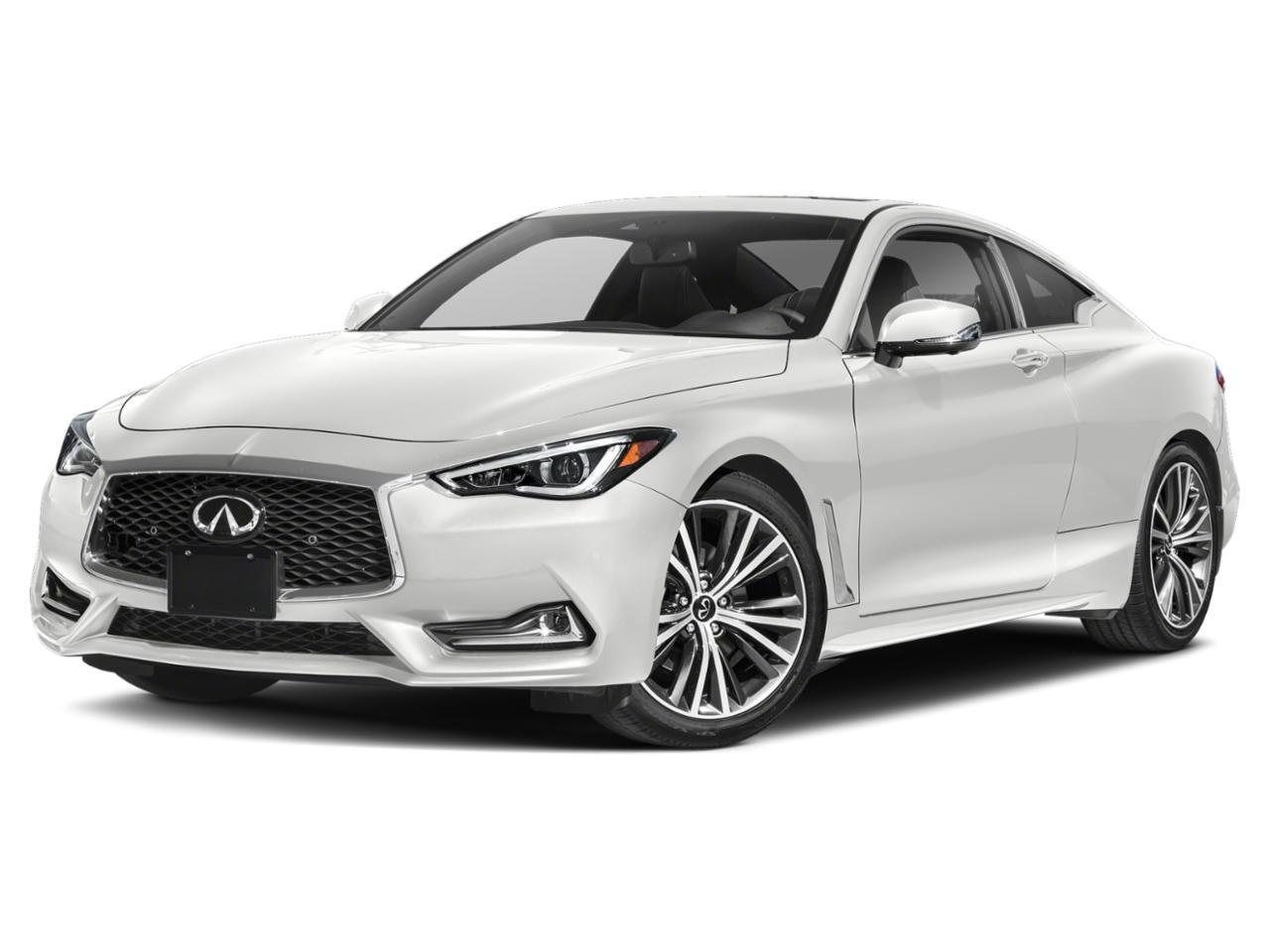 2020 INFINITI Q60 LUXE