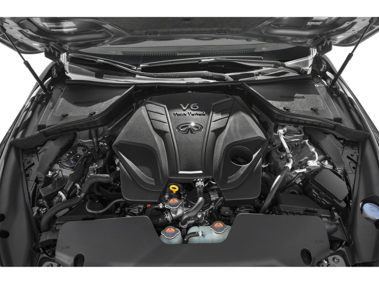 2020 INFINITI Q60 LUXE Plano TX