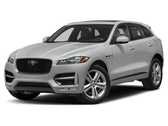 2020 Jaguar F-PACE 25t Prestige Courtesy Vehicle