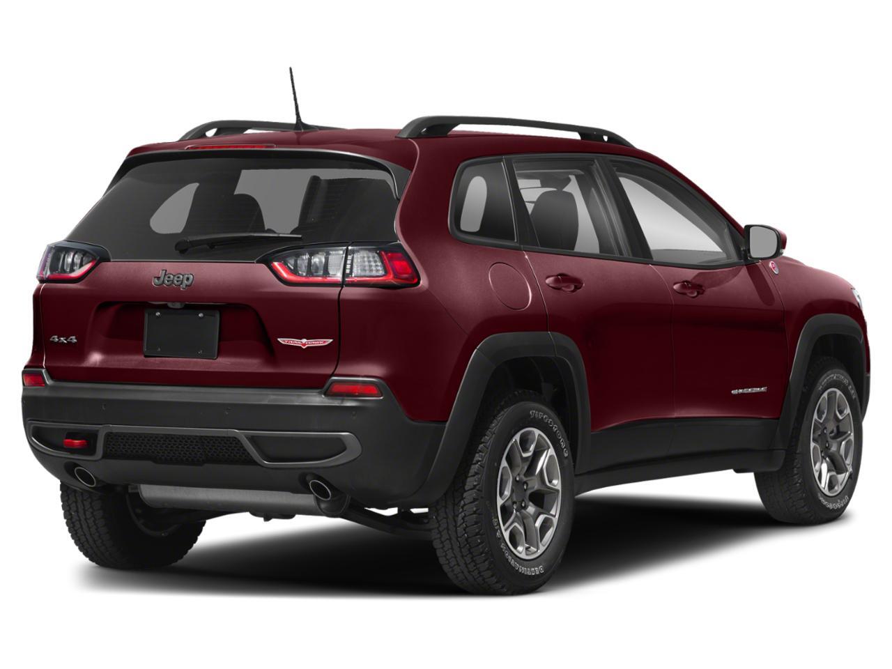 2020 Jeep Cherokee Trailhawk Gasoline