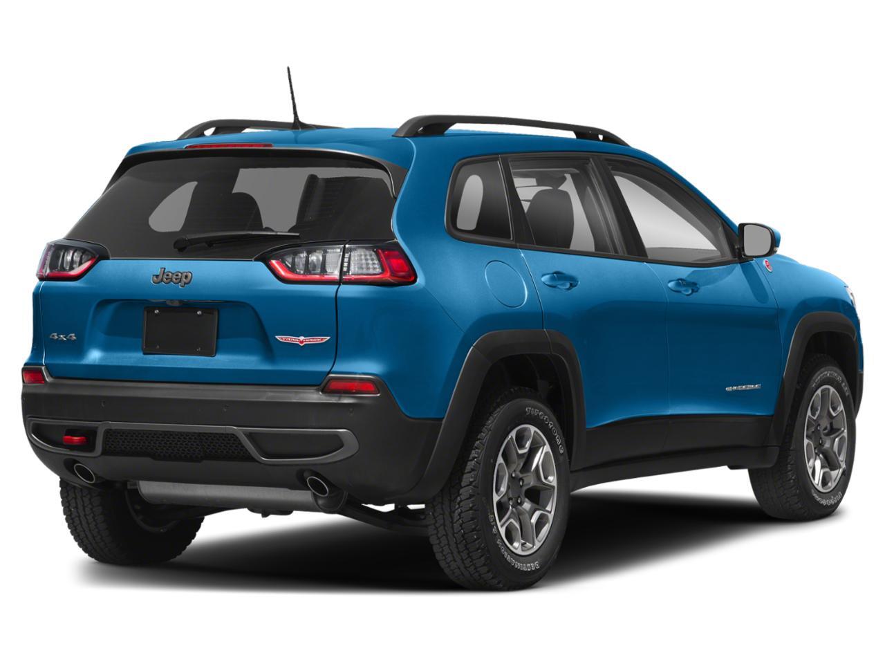 2020 Jeep Cherokee Trailhawk Gasoline