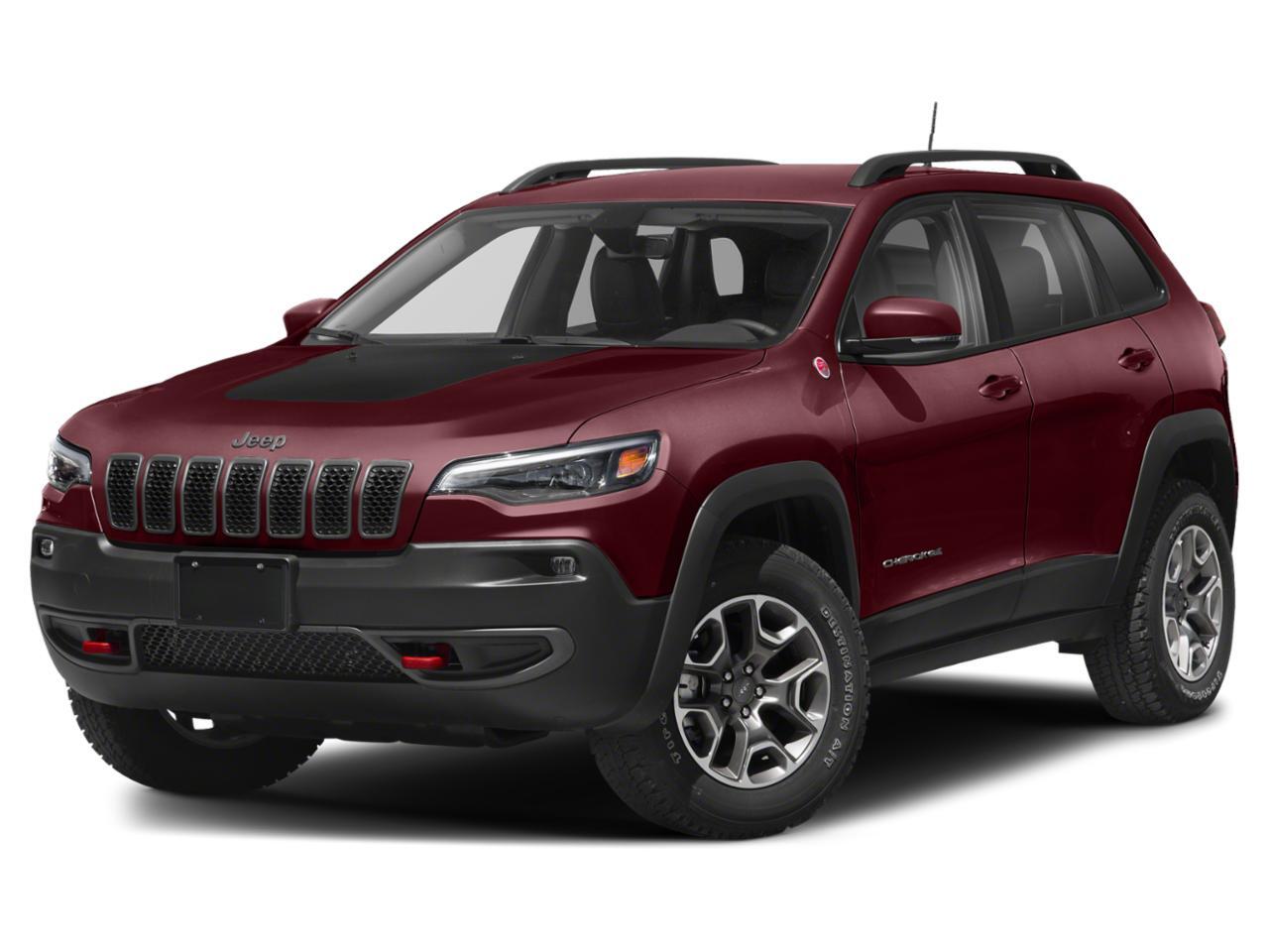 2020 Jeep Cherokee Trailhawk Gasoline