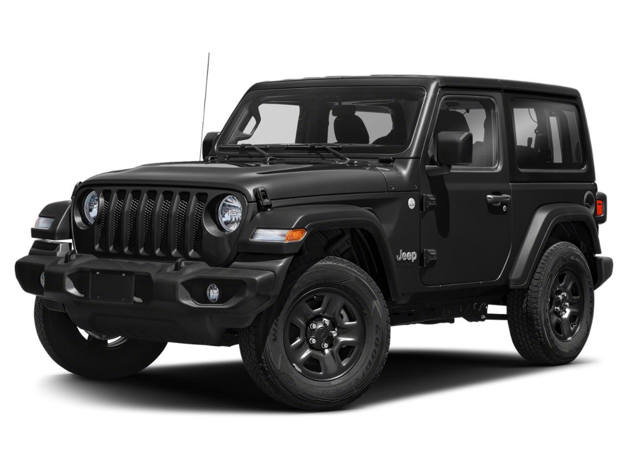 2020 Jeep Wrangler Black and Tan Owego NY
