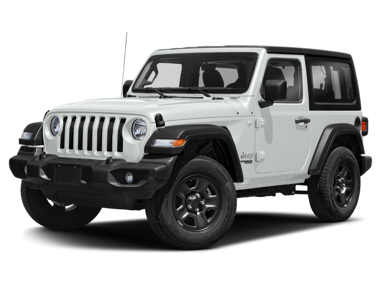 2020 Jeep Wrangler Black and Tan Owego NY