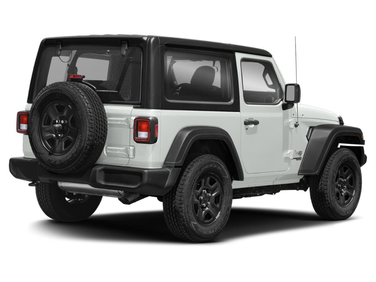 2020 Jeep Wrangler Black and Tan Owego NY