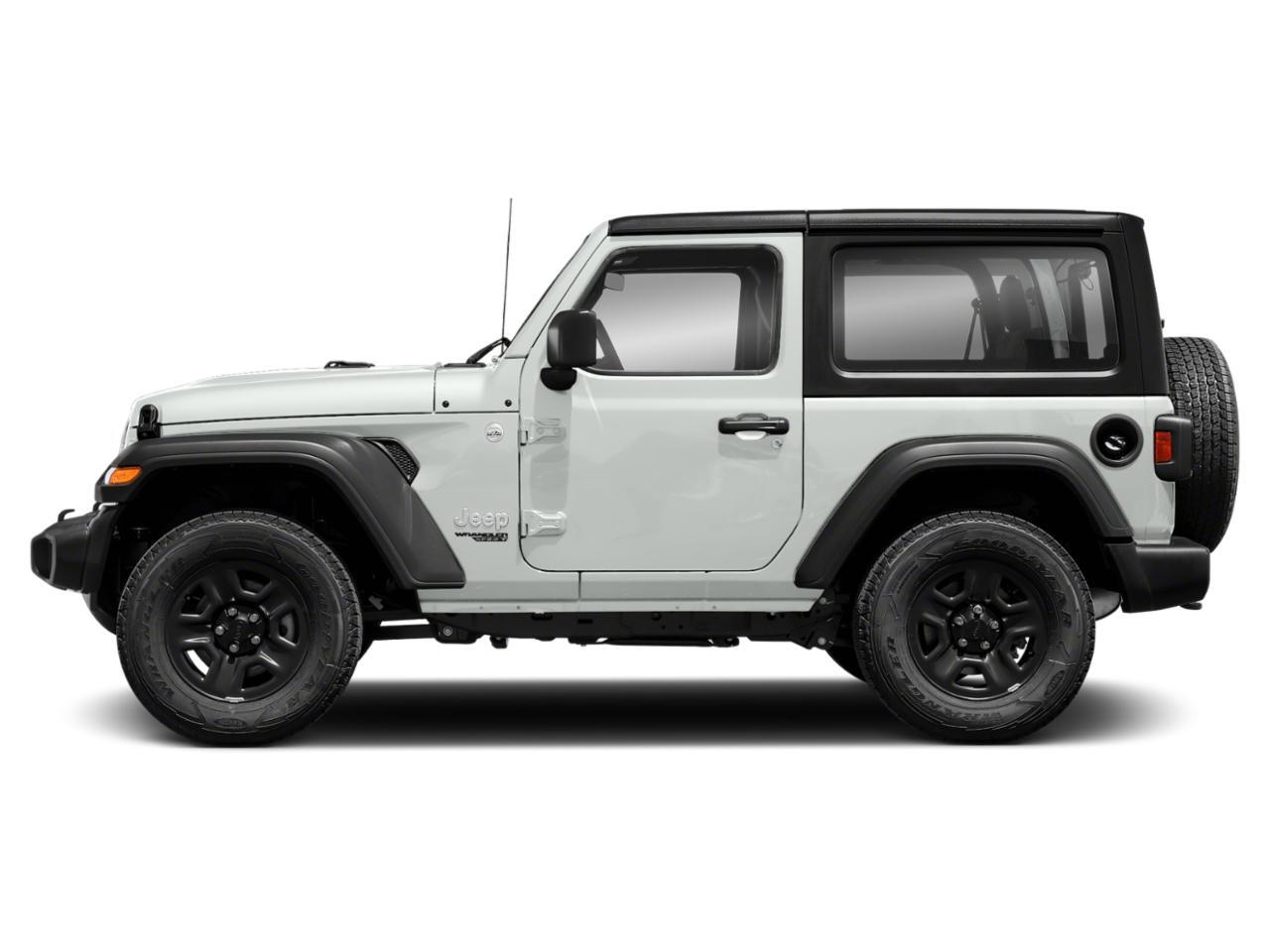 2020 Jeep Wrangler Black and Tan Owego NY