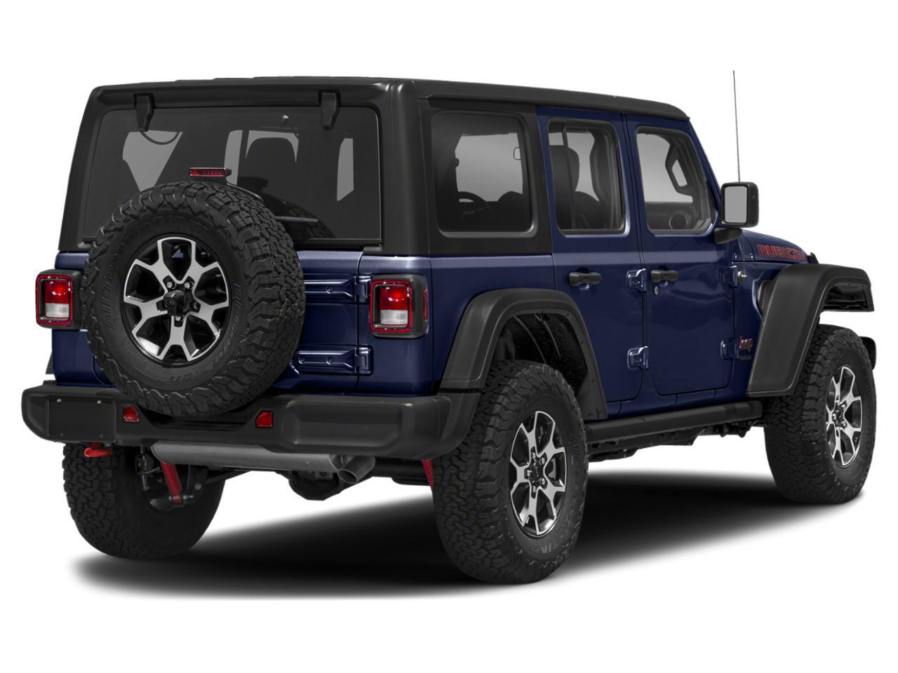 2020 Jeep Wrangler Unlimited Rubicon 4x4 4dr SUV Lake Orion MI