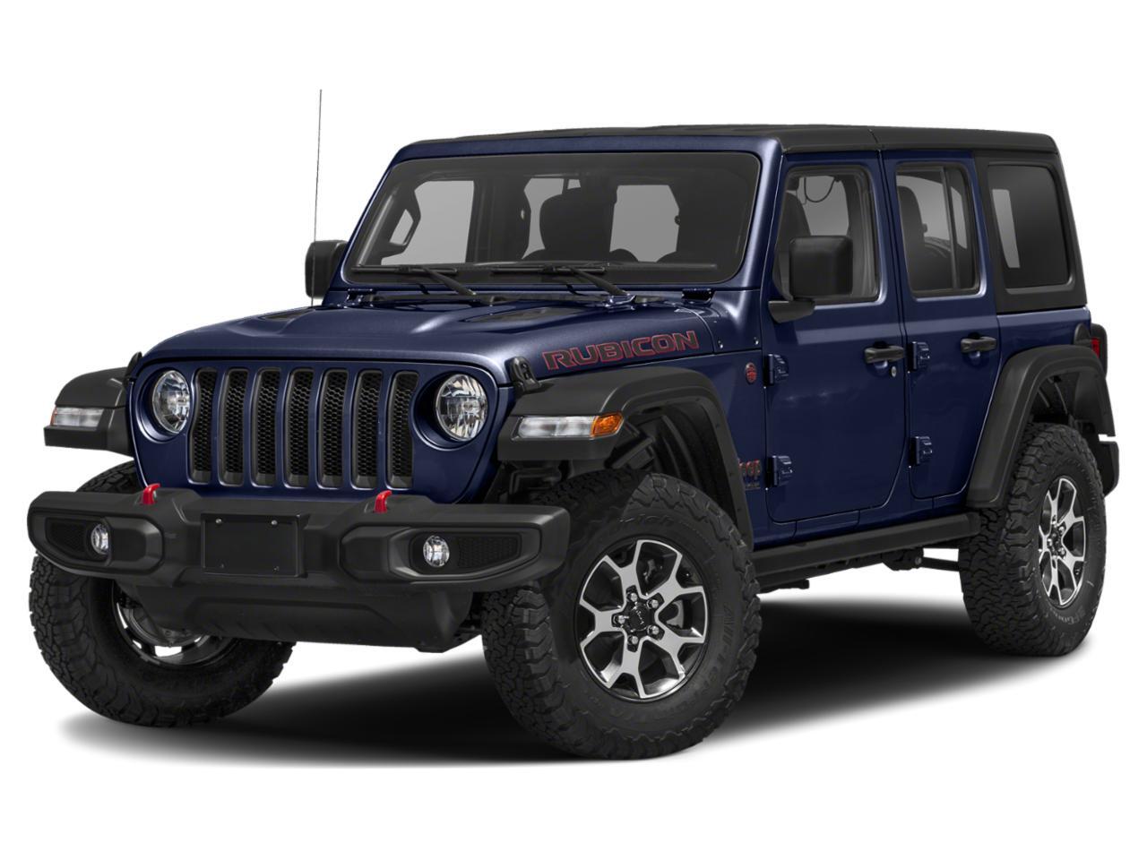 2020 Jeep Wrangler Unlimited Rubicon 4x4 4dr SUV Lake Orion MI