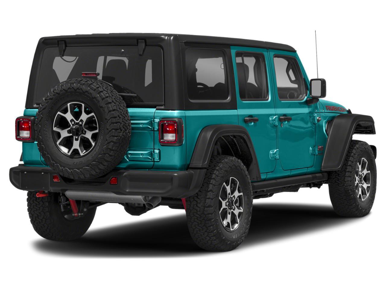 2020 Jeep Wrangler Unlimited Rubicon High Point NC