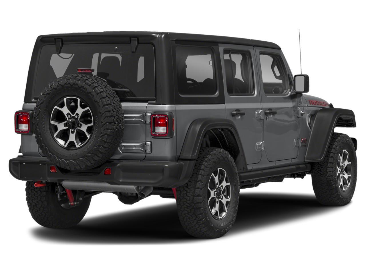 2020 Jeep Wrangler Unlimited Rubicon Irving TX