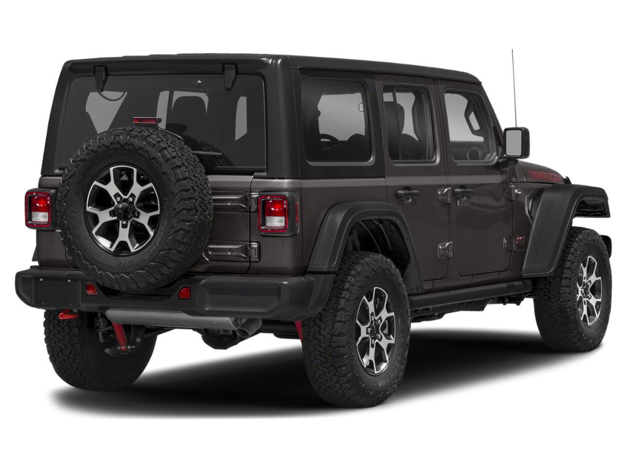 2020 Jeep Wrangler Unlimited Rubicon Irving TX