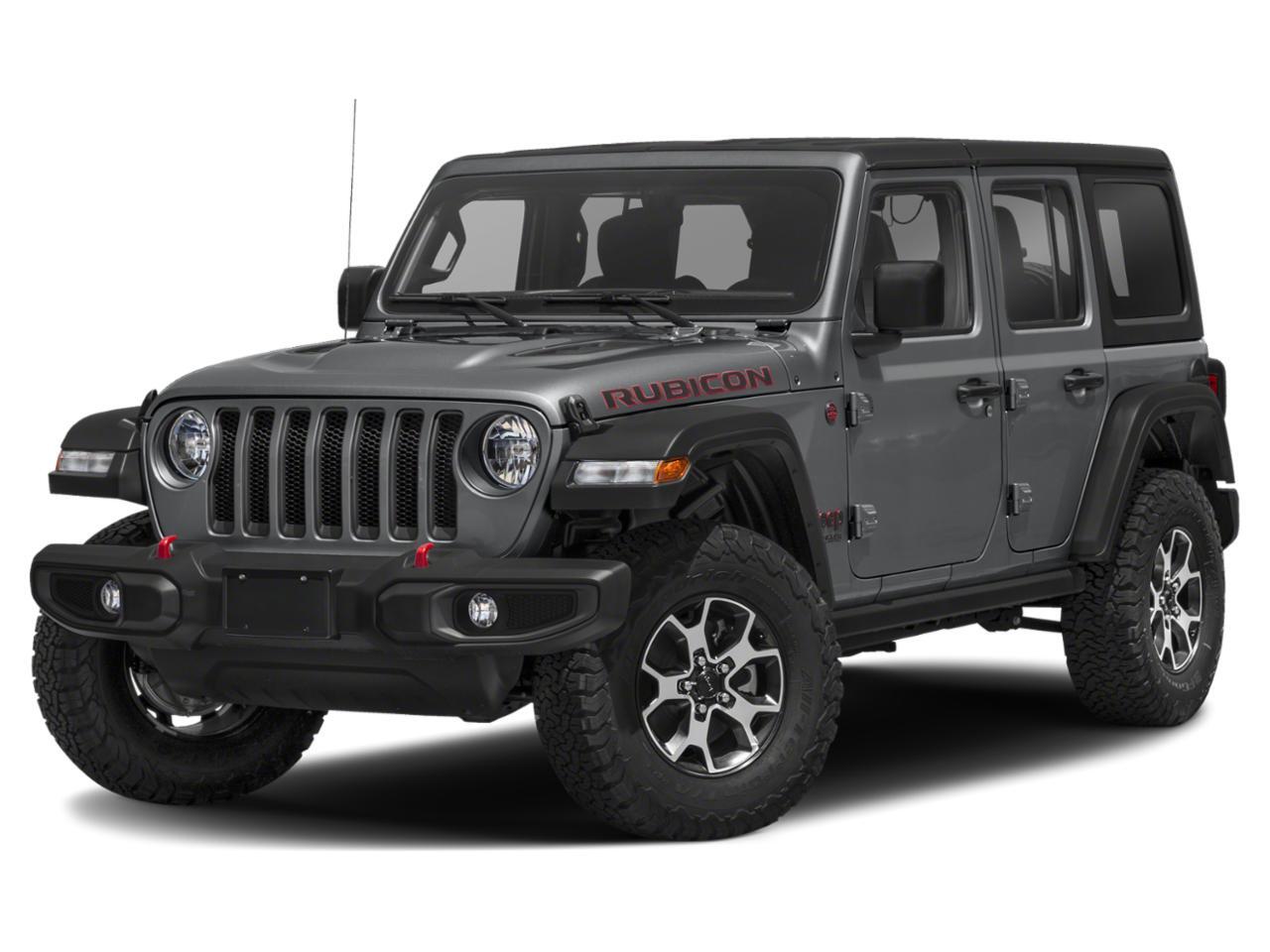 2020 Jeep Wrangler Unlimited Rubicon Irving TX