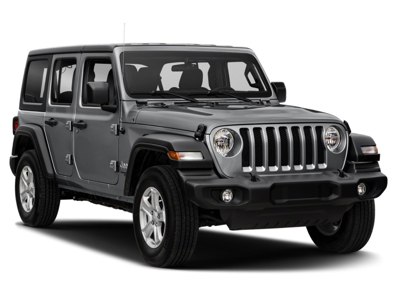 2020 Jeep Wrangler Unlimited Sport 4x4 4dr SUV Chesterfield MI