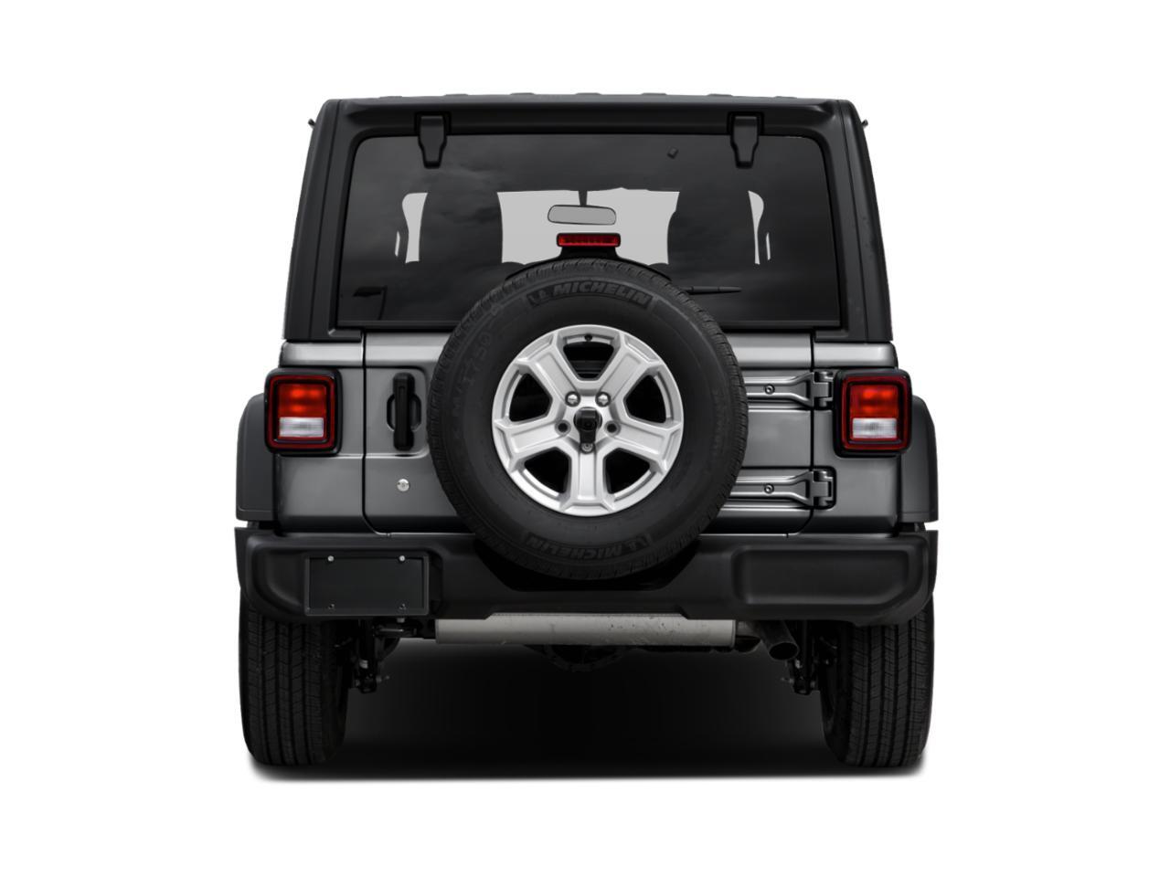 2020 Jeep Wrangler Unlimited Sport 4x4 4dr SUV Chesterfield MI