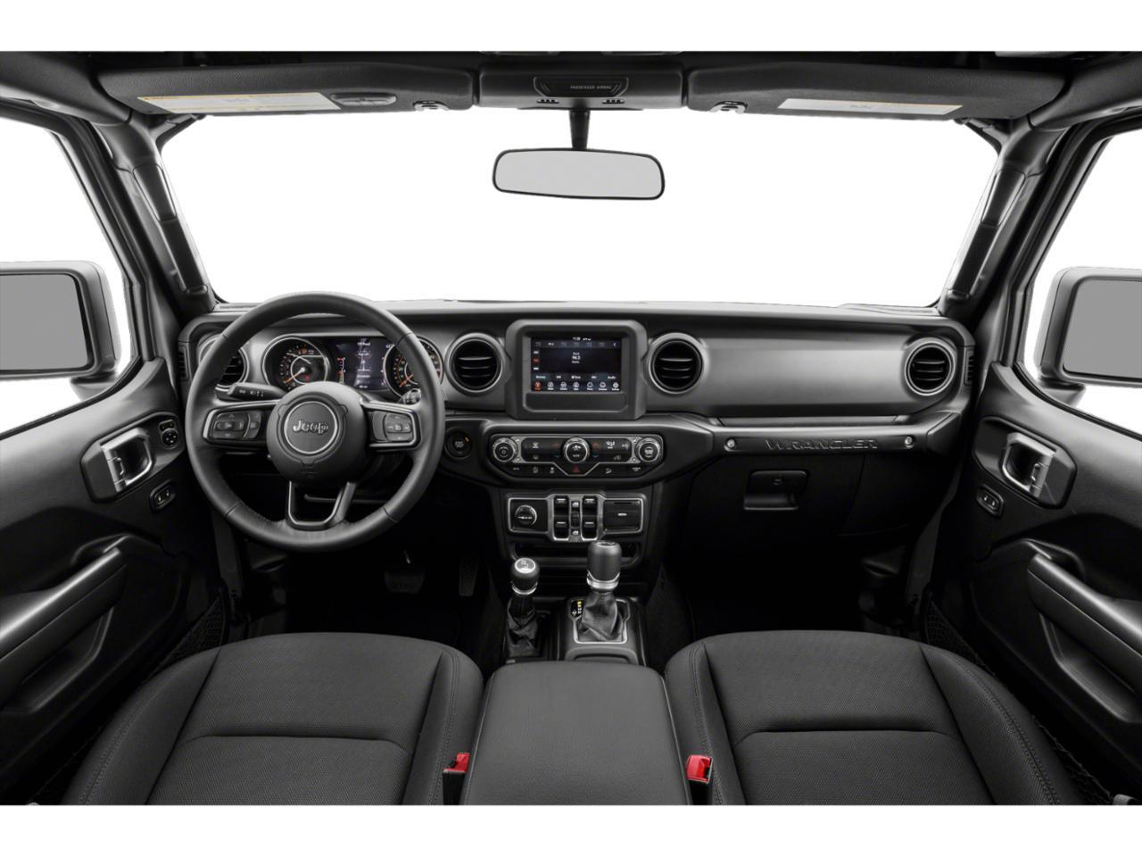 2020 Jeep Wrangler Unlimited Sport 4x4 4dr SUV Chesterfield MI