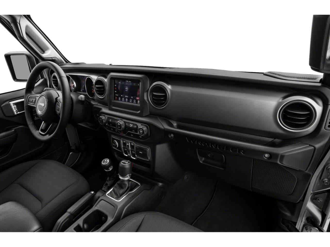 2020 Jeep Wrangler Unlimited Sport 4x4 4dr SUV Chesterfield MI