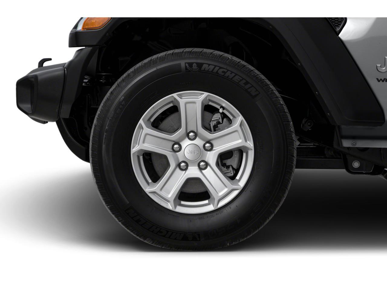 2020 Jeep Wrangler Unlimited Sport 4x4 4dr SUV Chesterfield MI