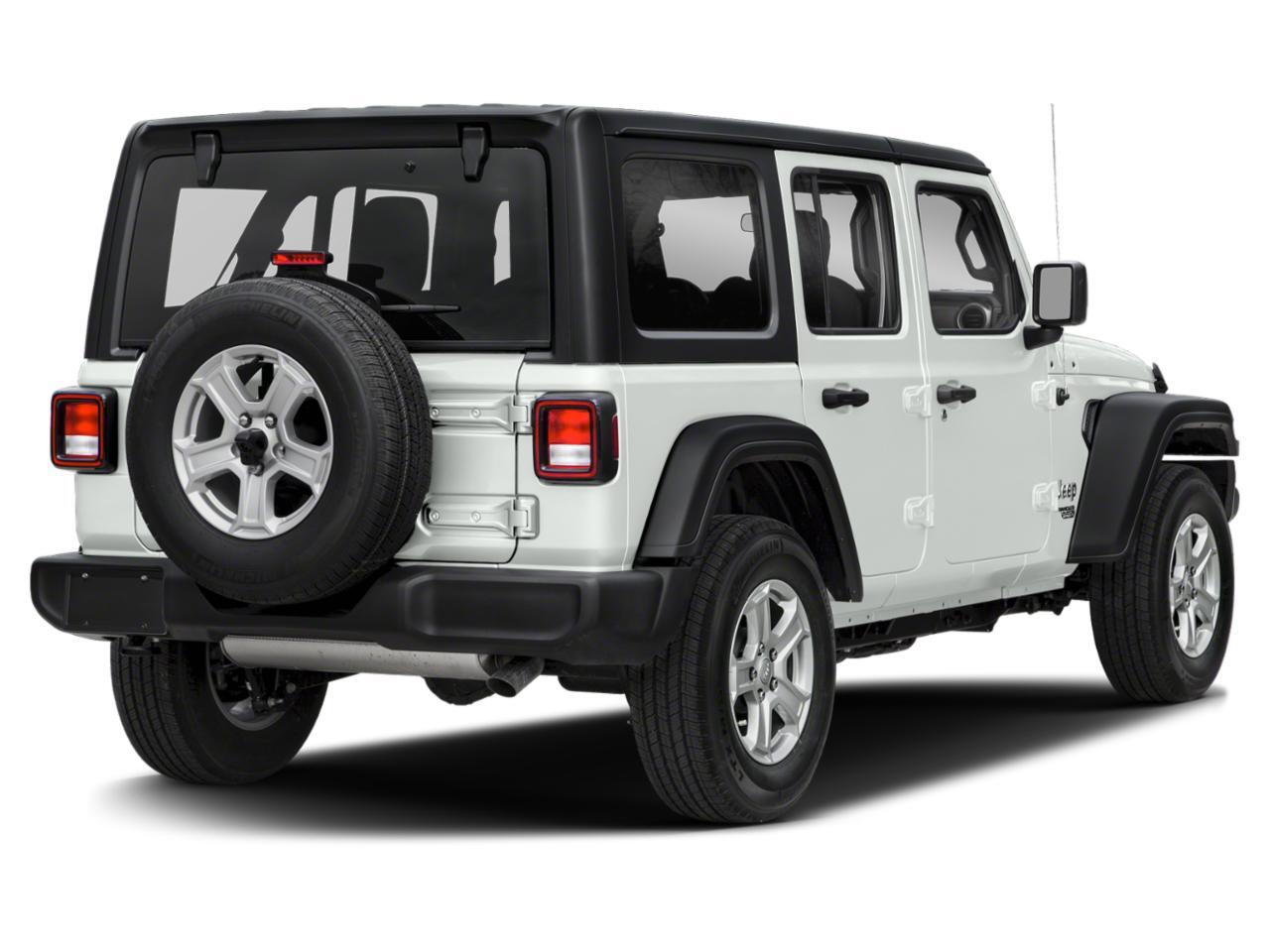 2020 Jeep Wrangler Unlimited Sport 4x4 4dr SUV Chesterfield MI