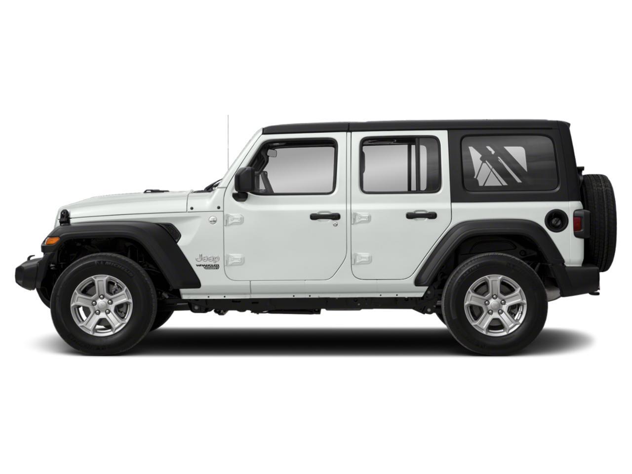 2020 Jeep Wrangler Unlimited Sport 4x4 4dr SUV Chesterfield MI