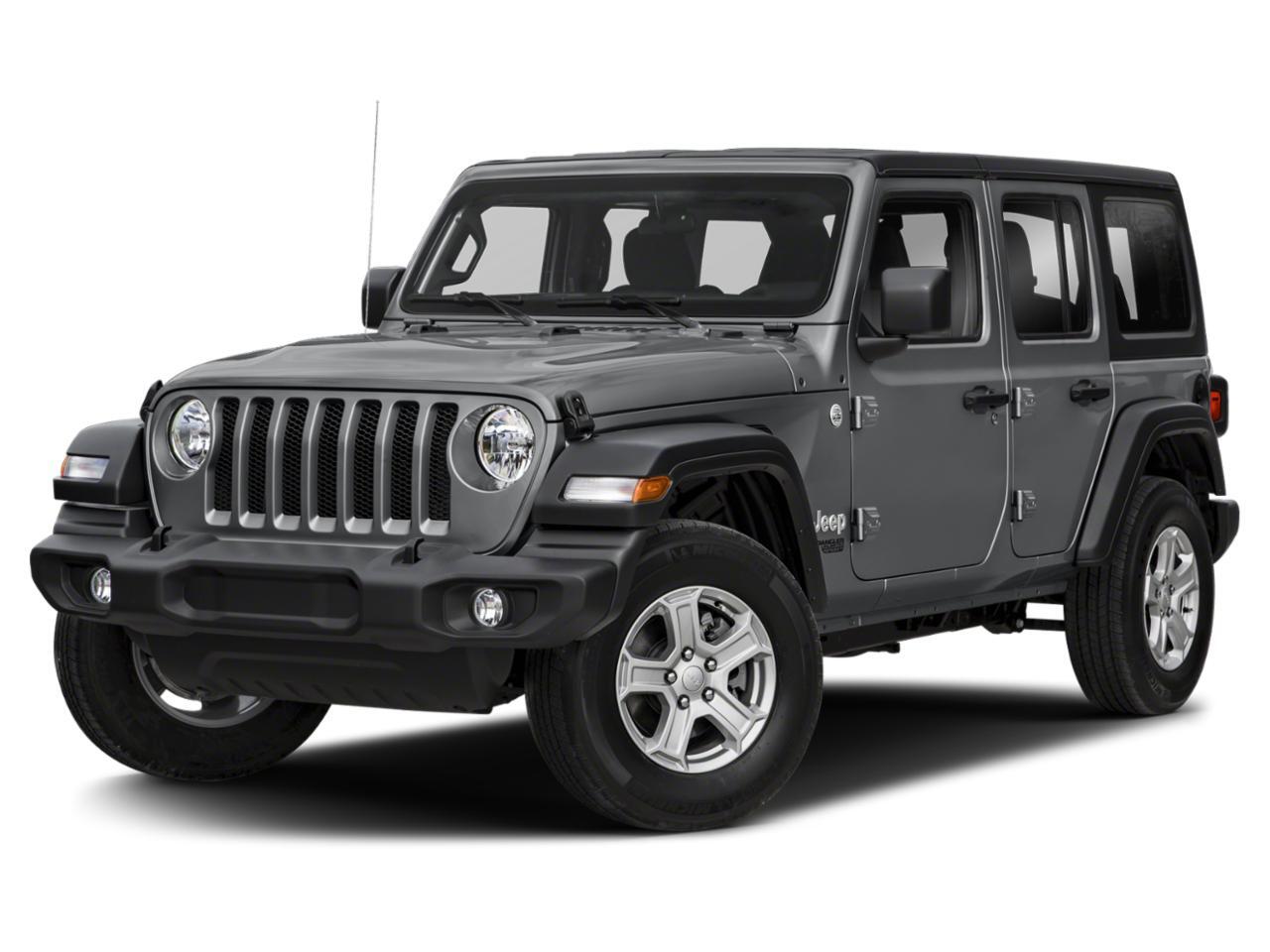 2020 Jeep Wrangler Unlimited Sport S 4x4