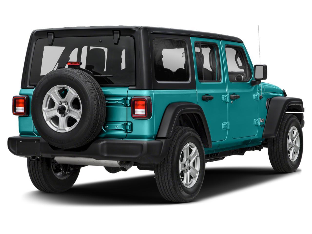 2020 Jeep Wrangler Unlimited Sport S Irving TX
