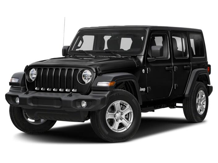 2020 Jeep Wrangler Unlimited Sport S Oshkosh WI
