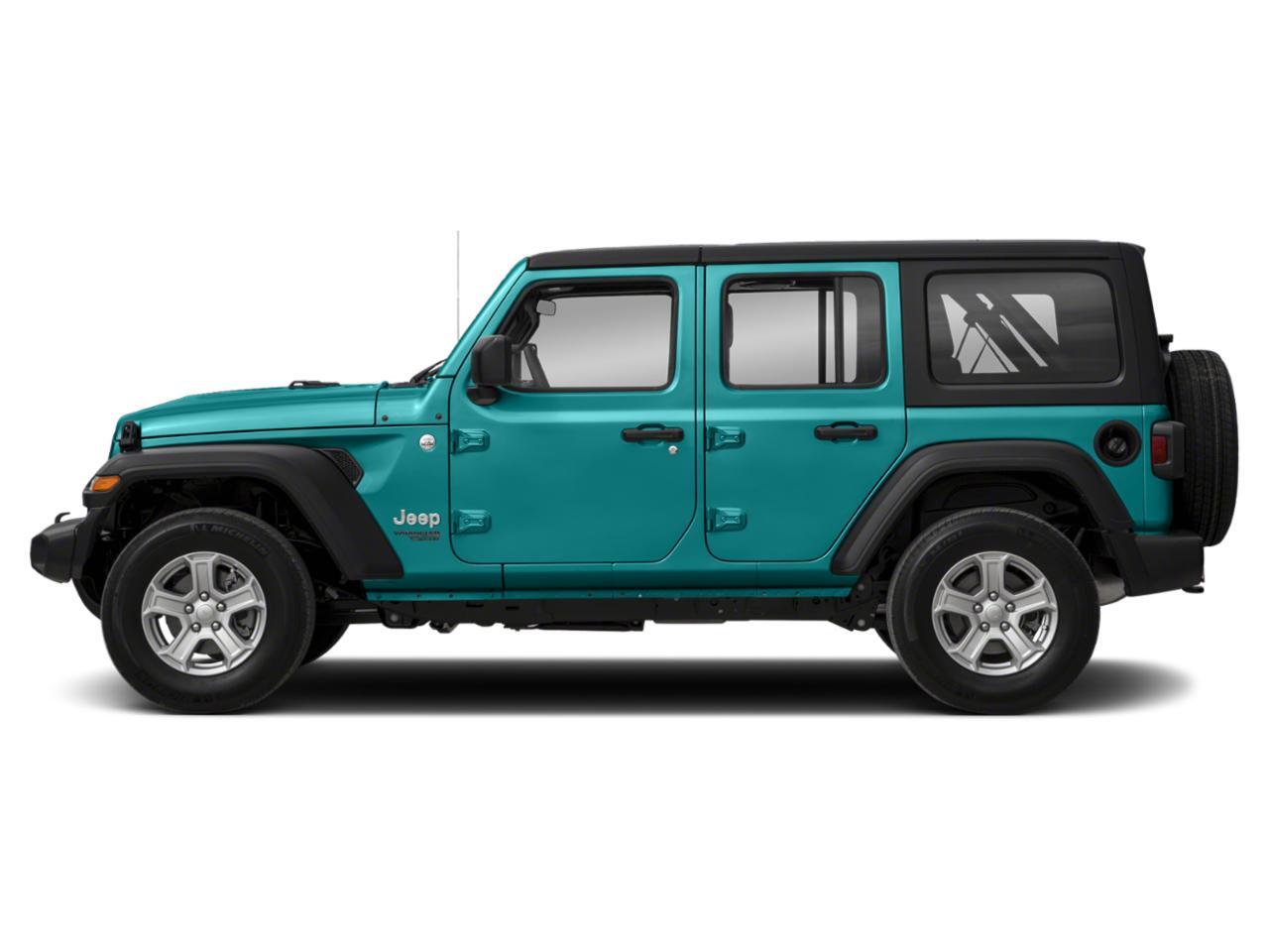 2020 Jeep Wrangler Unlimited Sport S Irving TX